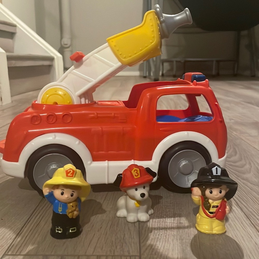 Little People Fire Truck